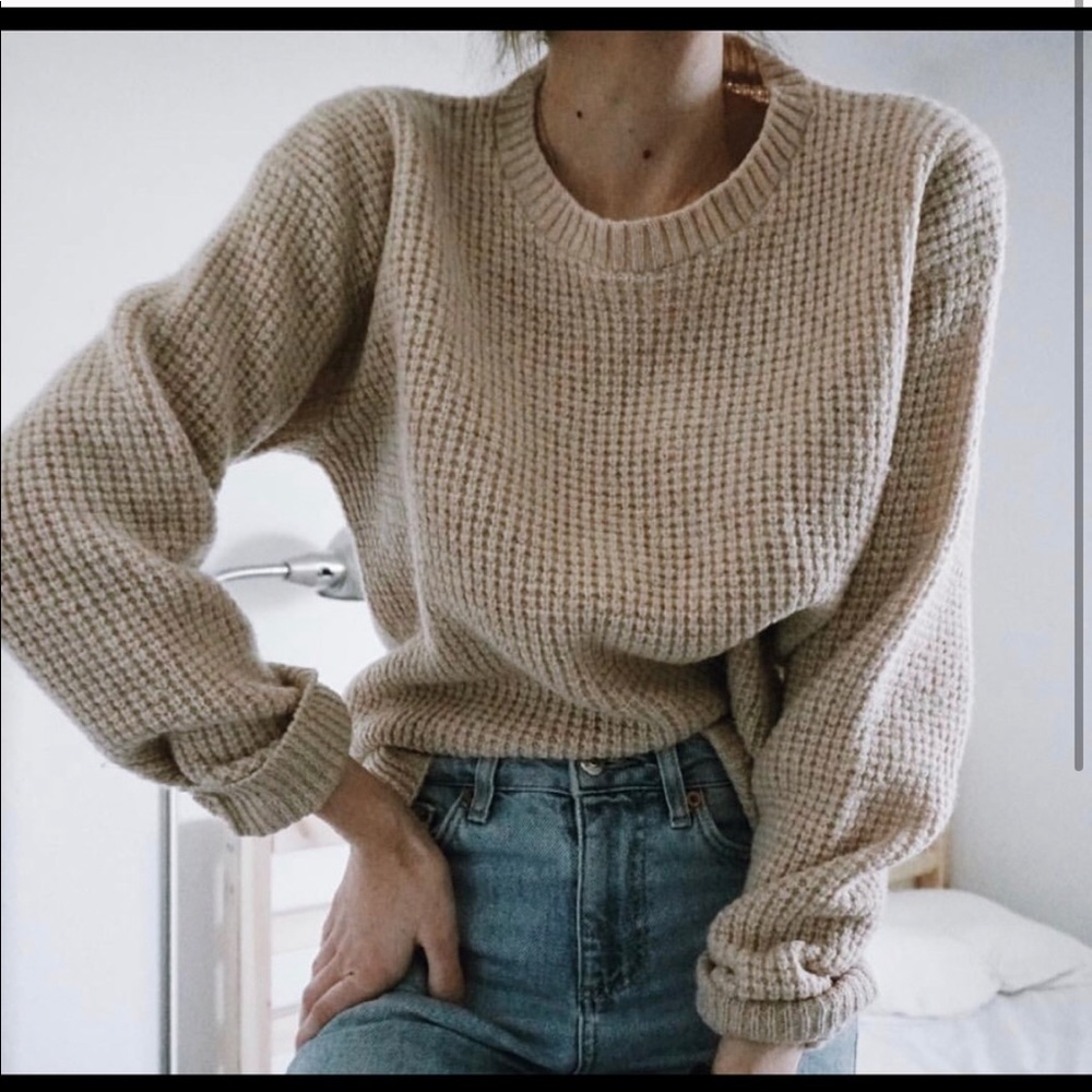 Wool sweater
